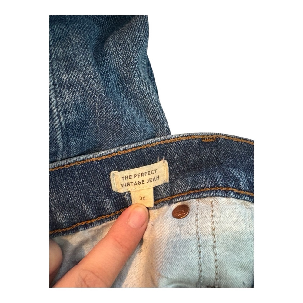 Madewell The Perfect Vintage Jean size 30 - Picture 3 of 5